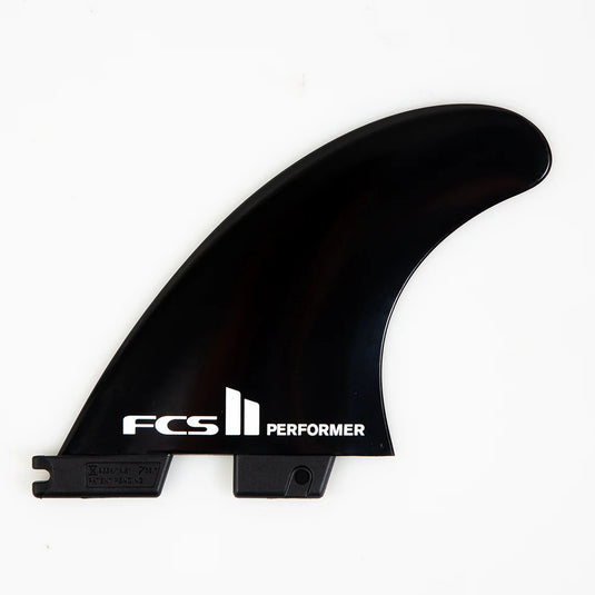 FCS II Performer Tri Fins Black FPER-BK02