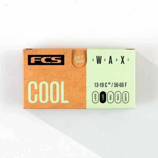 FCS Surf Wax Cool 13-19°C 9340935000906