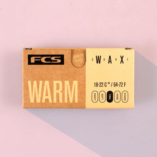 FCS Surf Wax Warm FCS.WXWRM