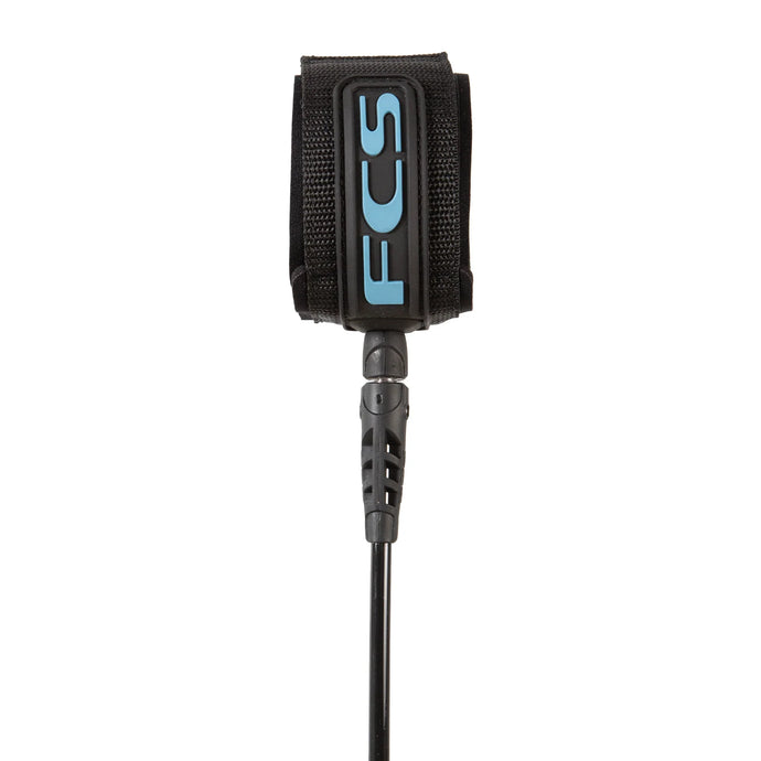 FCS 6' Competition Classic Leash Tranquil Blue/Black CCOA-TBB-06F