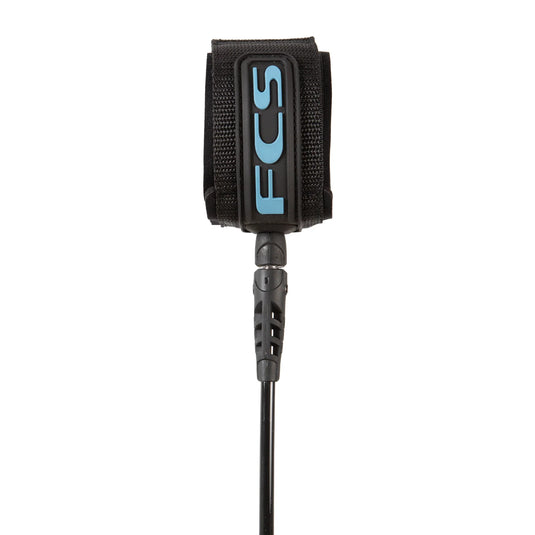 FCS 6' Competition Classic Leash Tranquil Blue/Black CCOA-TBB-06F