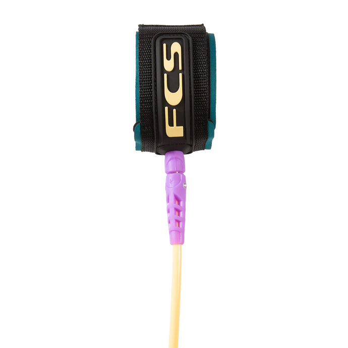 FCS 6' All Around Classic Leash Multicolour CARA-MLT-06F