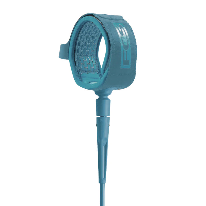 FCS 6' All Around Essential Leash Tranquil Blue EARA-TBL-06F