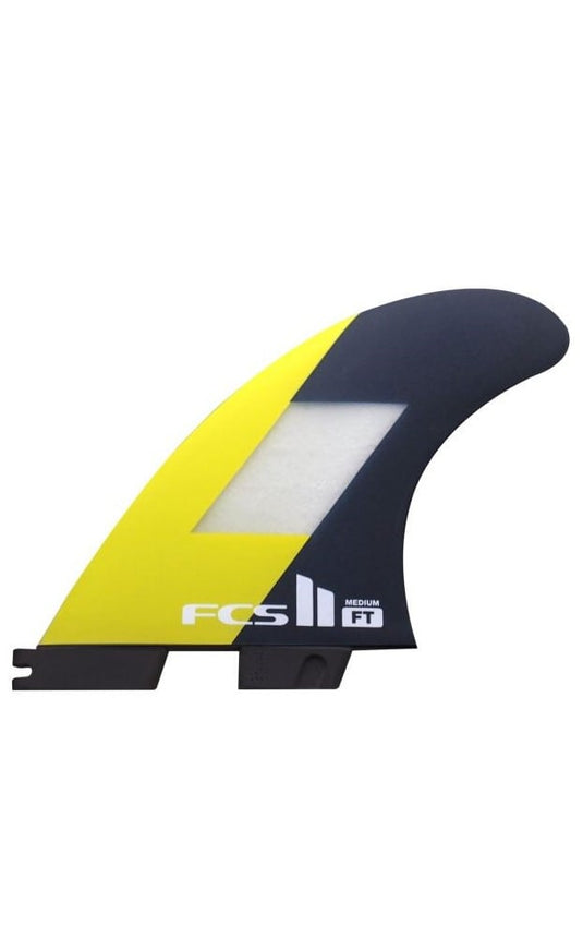 FCS II Filipe Toledo Tri Fins FFTM-PC01-MD-TS-R