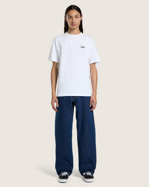 Load image into Gallery viewer, Vans Men's Check-5 Loose Denim Pants Dark Rinse VN000PH6DRR
