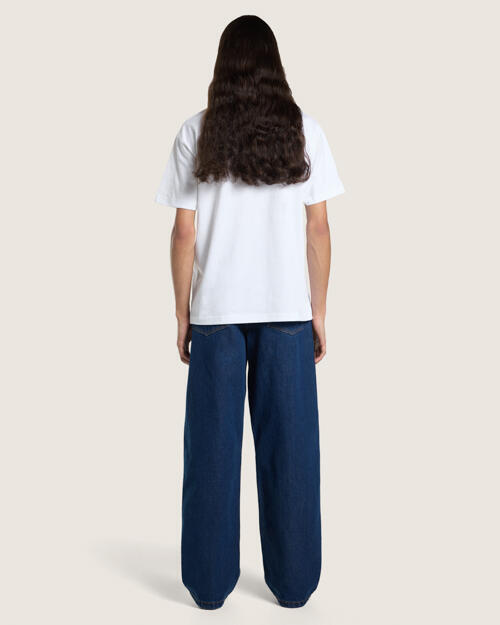 Load image into Gallery viewer, Vans Men's Check-5 Loose Denim Pants Dark Rinse VN000PH6DRR
