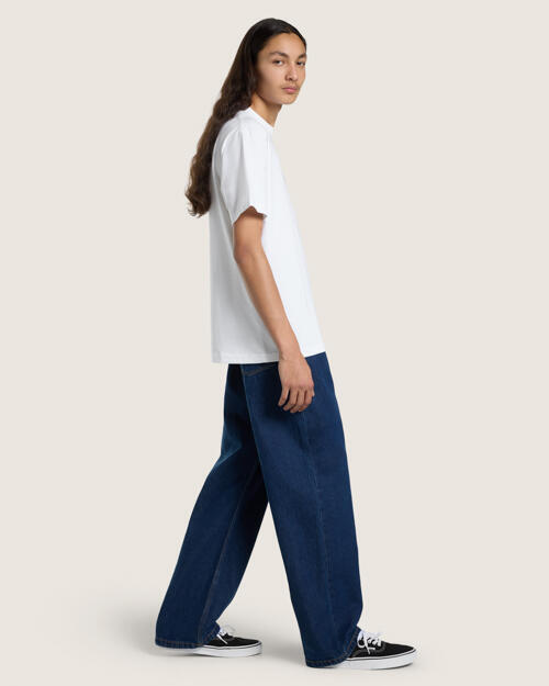 Vans Men's Check-5 Loose Denim Pants Dark Rinse VN000PH6DRR