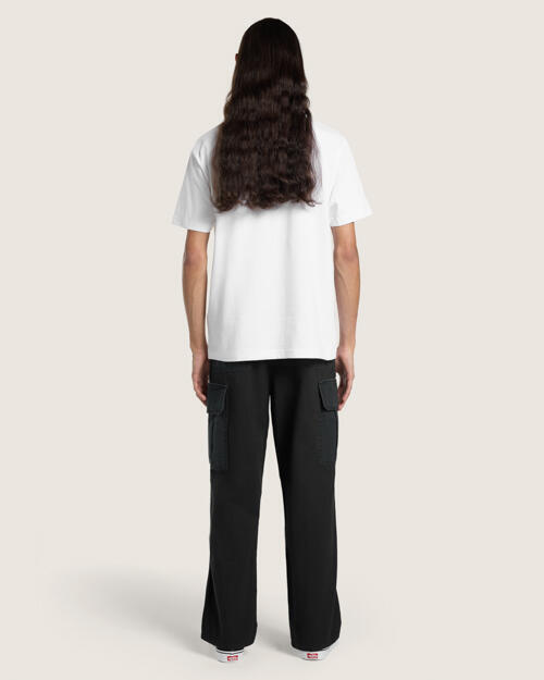 Load image into Gallery viewer, Vans Men's Para Baggy Cargo Pants Black VN000U41BLK
