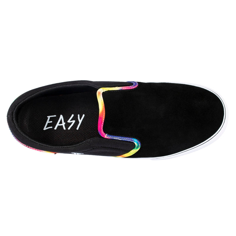 Load image into Gallery viewer, Fallen The Easy Shoes Black Rainbow FML1ZA10
