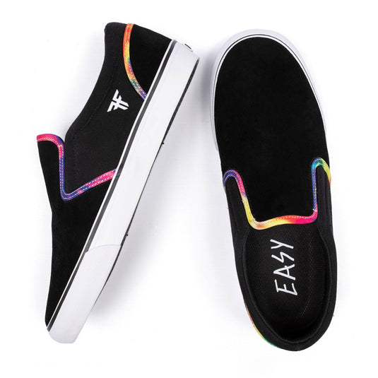 Fallen The Easy Shoes Black Rainbow FML1ZA10