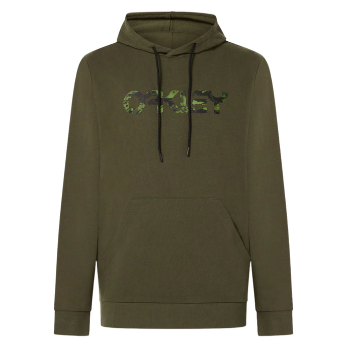 Oakley Men's B1B Po Hoodie Tiger Camo Green FOA402599-BFQ