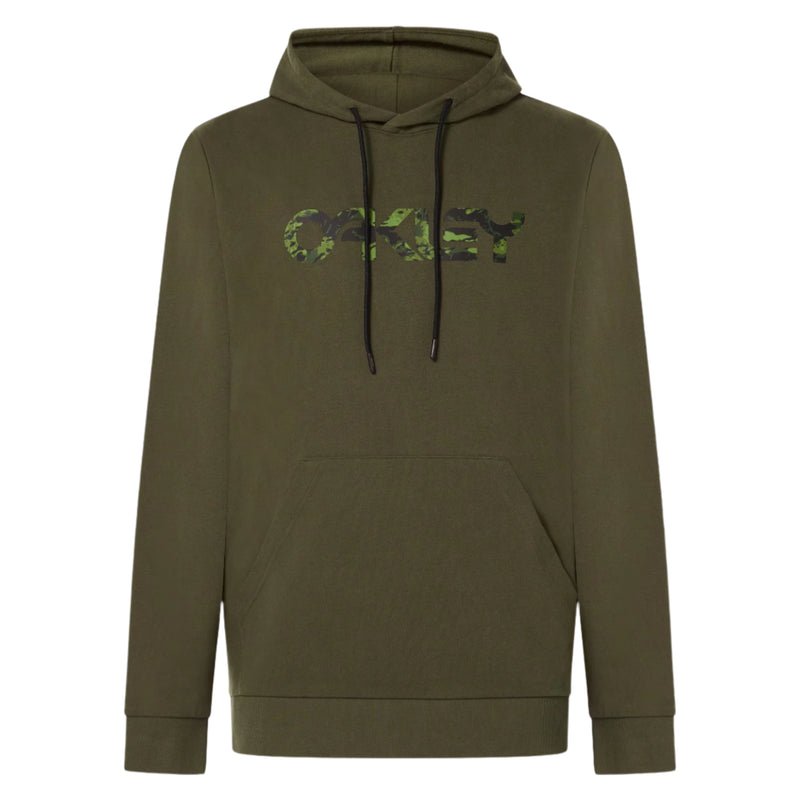 Load image into Gallery viewer, Oakley Men&#39;s B1B Po Hoodie Tiger Camo Green FOA402599-BFQ
