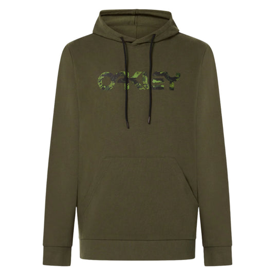 Oakley Men's B1B Po Hoodie Tiger Camo Green FOA402599-BFQ