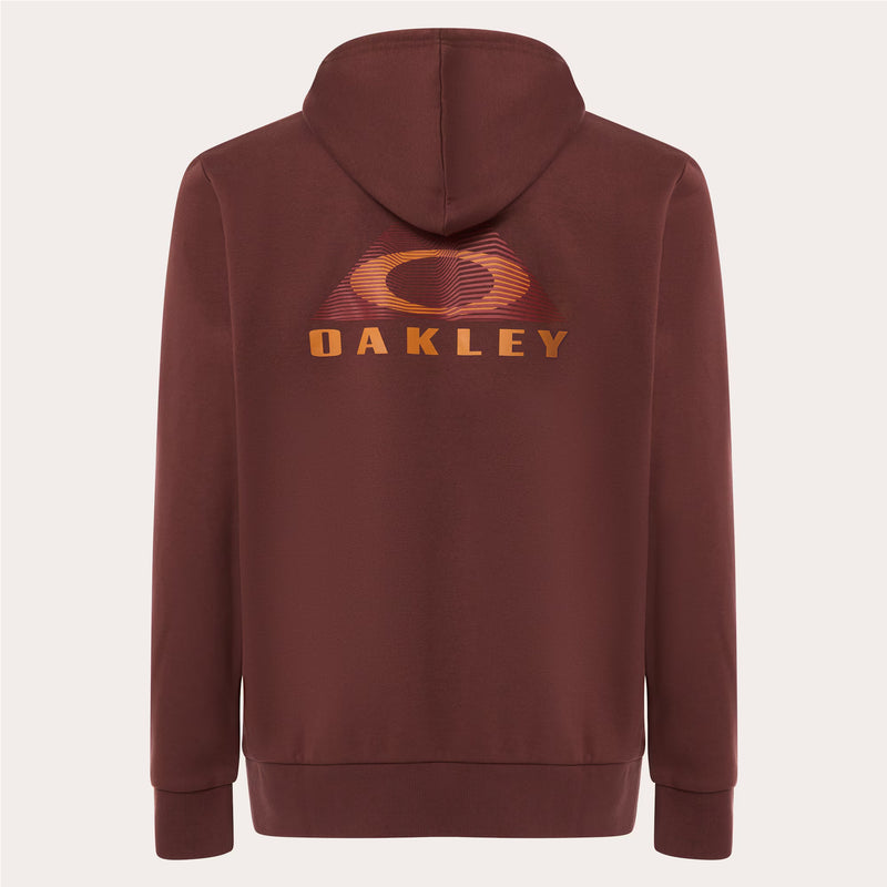 Load image into Gallery viewer, Oakley Men&#39;s Lined Mountain Bark Hoodie Grenache FOA406173-9B2
