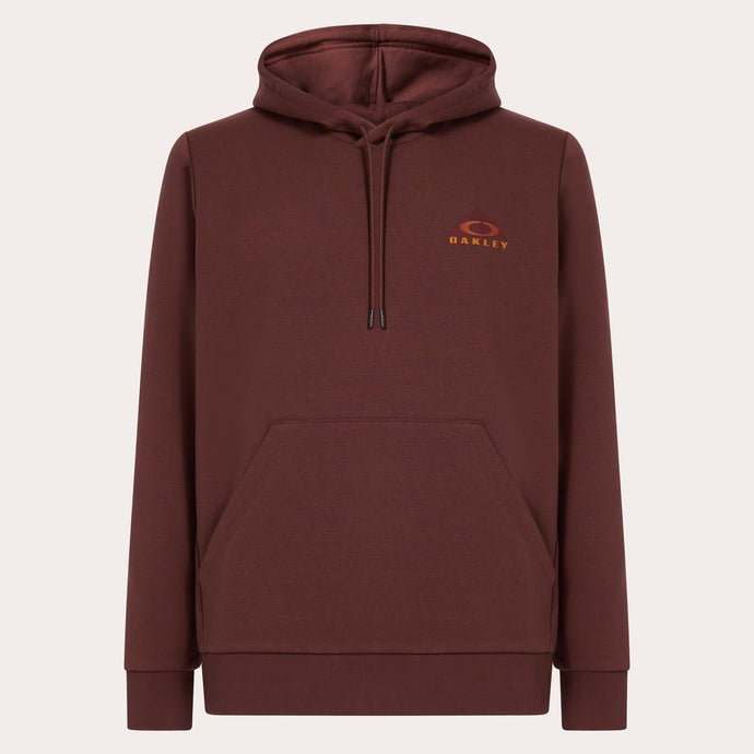 Oakley Men's Lined Mountain Bark Hoodie Grenache FOA406173-9B2