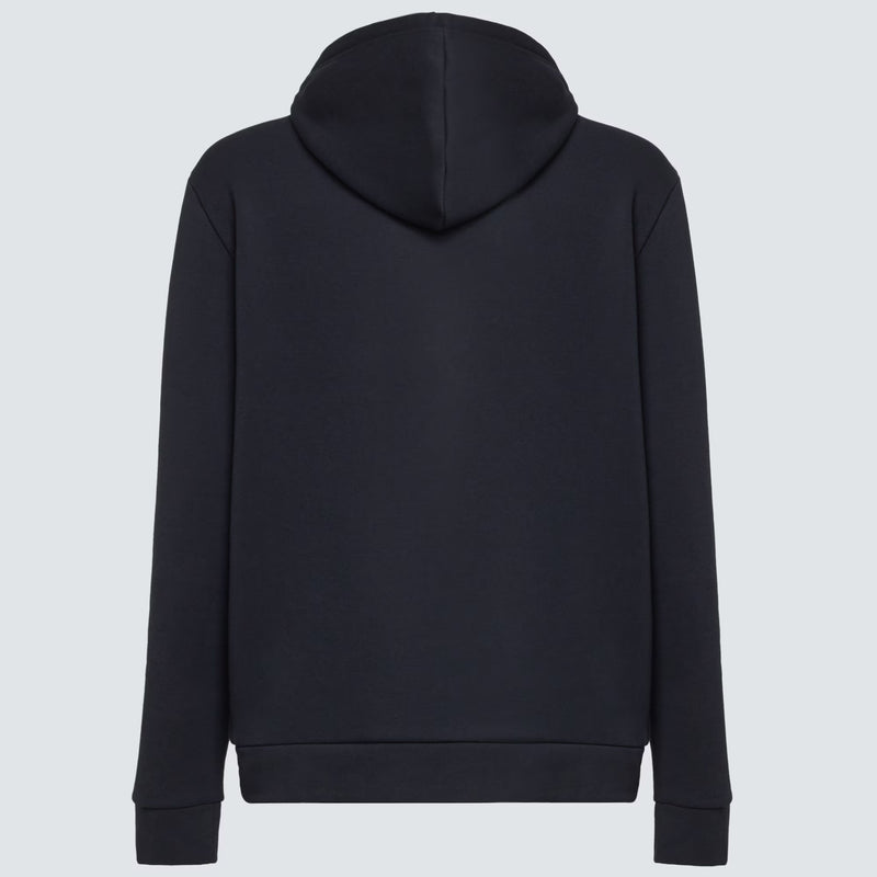 Load image into Gallery viewer, Oakley Men&#39;s Bark Full Zip Hoodie 2.0 Black/White FOA402598-022
