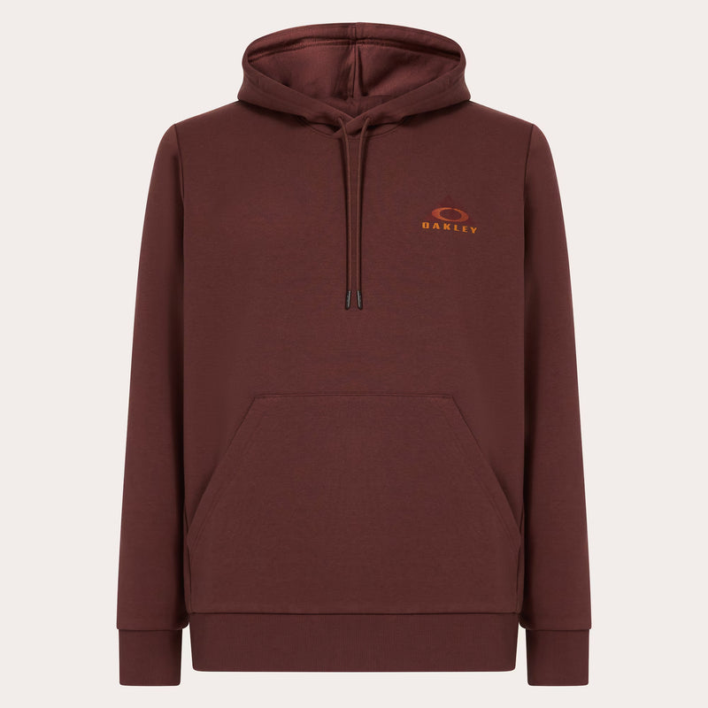 Load image into Gallery viewer, Oakley Men&#39;s Lined Mountain Bark Hoodie Grenache FOA406173-9B2
