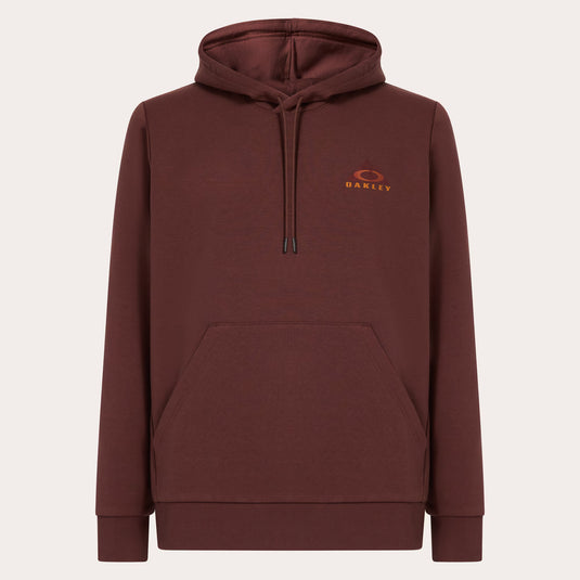 Oakley Men's Lined Mountain Bark Hoodie Grenache FOA406173-9B2