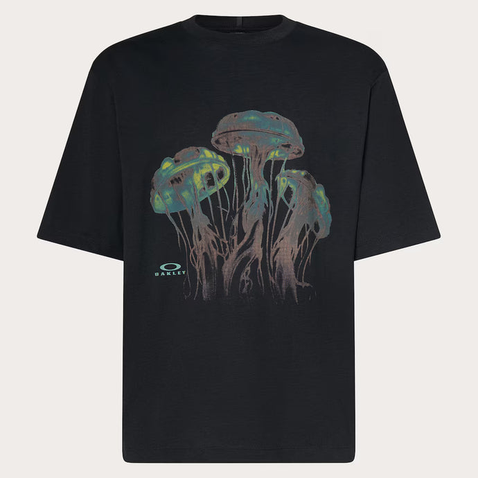 Oakley Men's Jellyfish T-Shirt Blackout FOA406854-02E