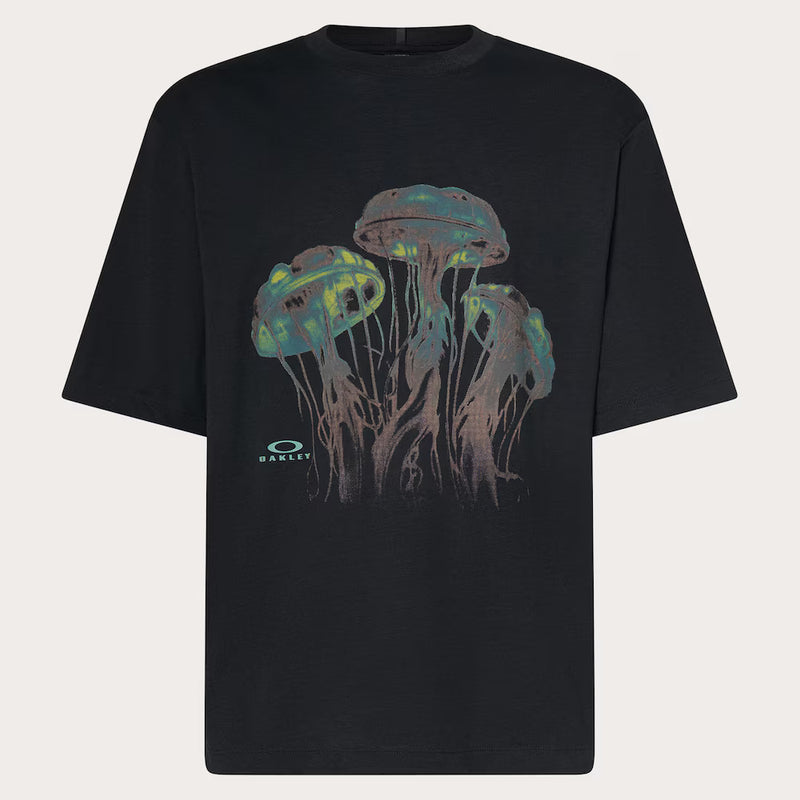 Load image into Gallery viewer, Oakley Men&#39;s Jellyfish T-Shirt Blackout FOA406854-02E
