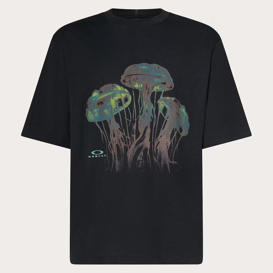 Oakley Men's Jellyfish T-Shirt Blackout FOA406854-02E