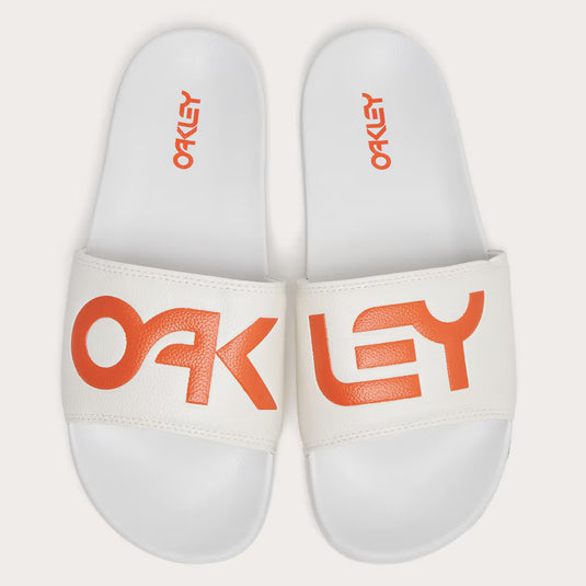 Oakley Men's B1B Slide 2.0 White FOF100424-100