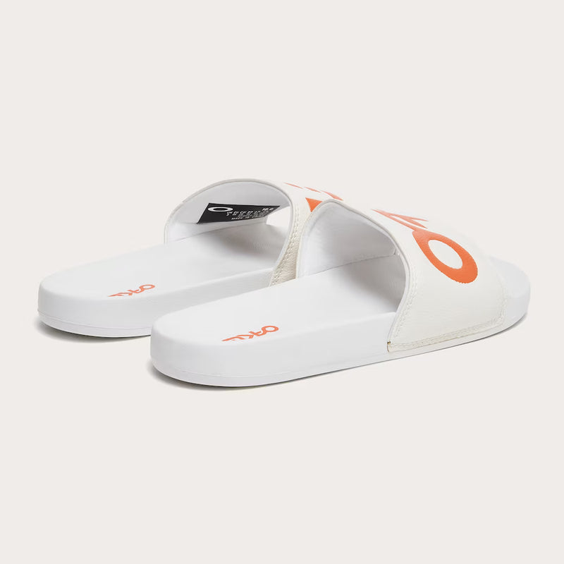 Load image into Gallery viewer, Oakley Men&#39;s B1B Slide 2.0 White FOF100424-100
