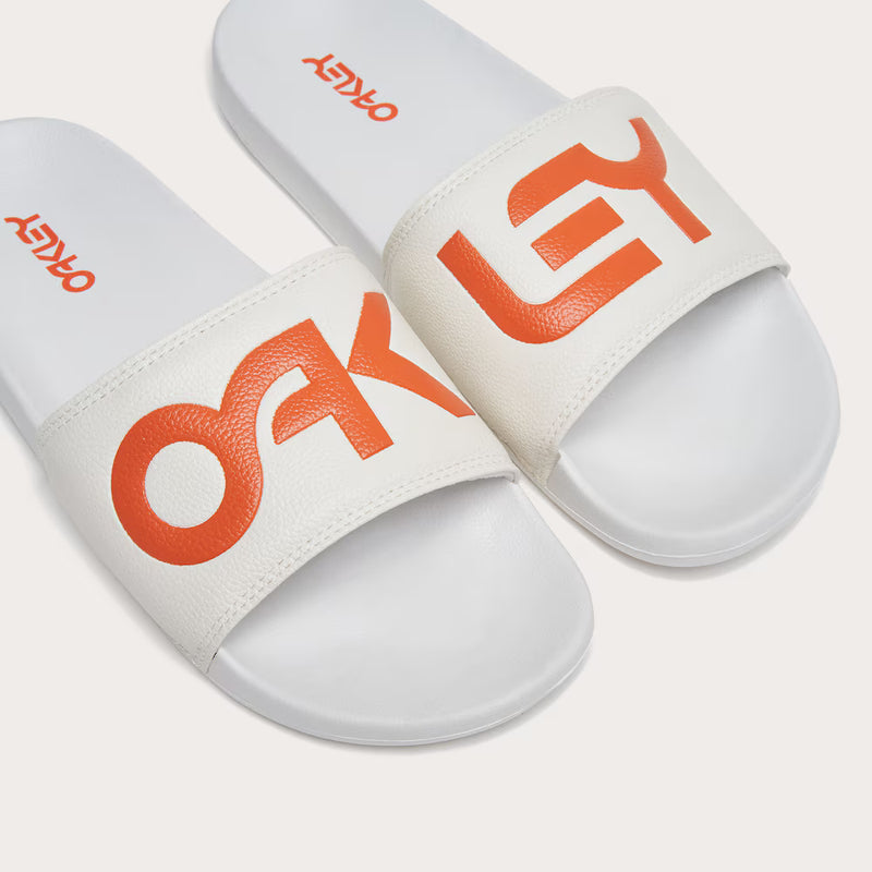 Load image into Gallery viewer, Oakley Men&#39;s B1B Slide 2.0 White FOF100424-100
