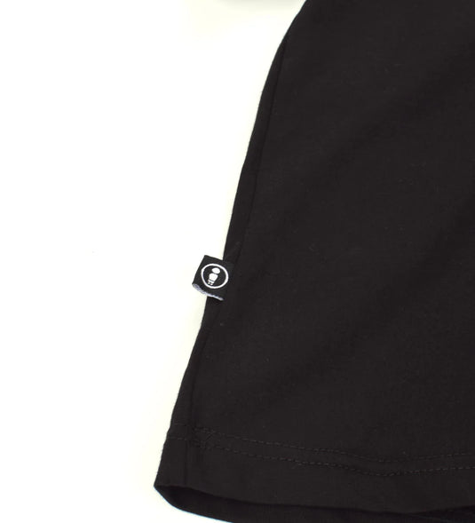 We Ride Local Kid's Forever T-shirt Black KTFB_SS26