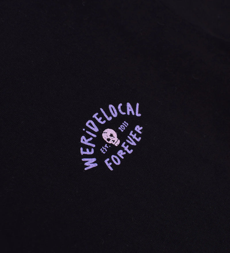Load image into Gallery viewer, We Ride Local Kid's Forever T-shirt Black KTFB_SS26
