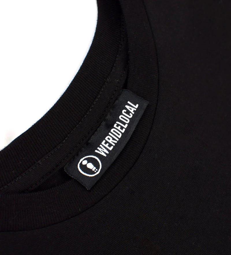 Load image into Gallery viewer, We Ride Local Kid's Forever T-shirt Black KTFB_SS26
