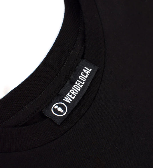 We Ride Local Kid's Forever T-shirt Black KTFB_SS26
