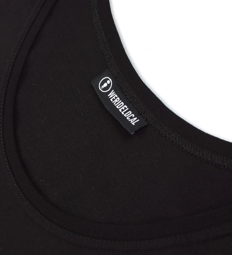Load image into Gallery viewer, We Ride Local Men's Forever Tank Top Black MTTFB_SS26
