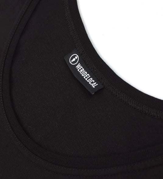We Ride Local Men's Forever Tank Top Black MTTFB_SS26