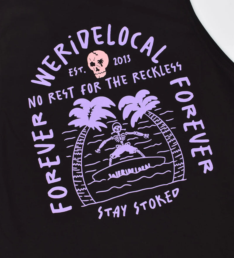 Load image into Gallery viewer, We Ride Local Men's Forever Tank Top Black MTTFB_SS26
