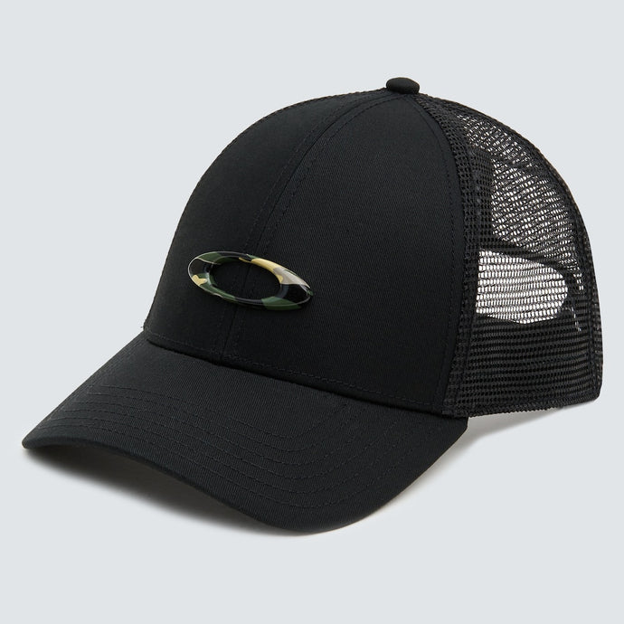 Oakley Men's Trucker Ellipse Hat Blackout FOS900005-02E