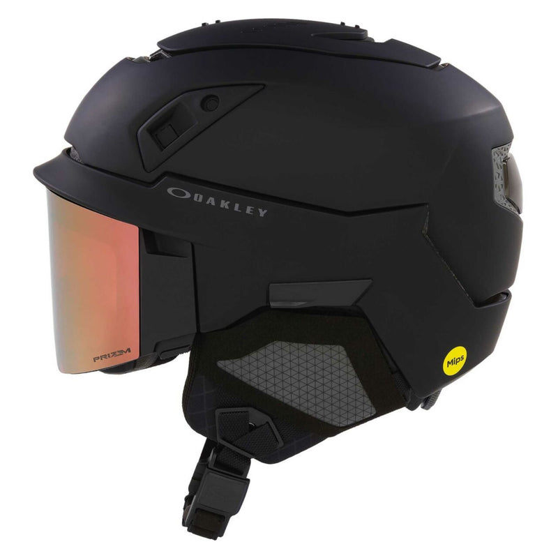 Load image into Gallery viewer, Oakley Unisex MOD7 MIPS Helmet Blackout / Prizm Rose Gold Iridium FOS900642-9EX
