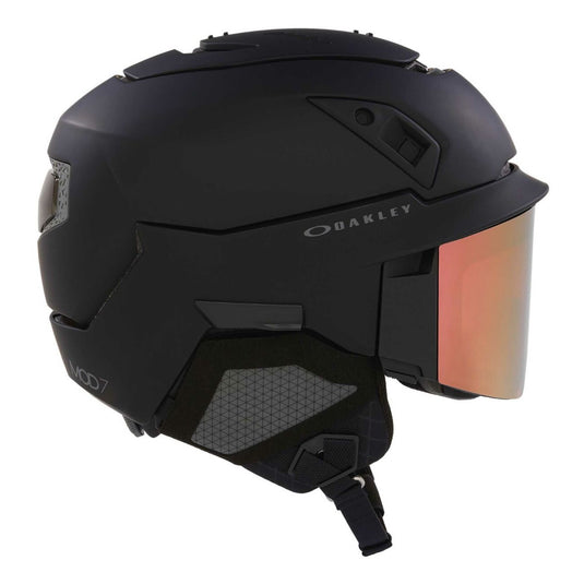 Oakley Unisex MOD7 MIPS Helmet Blackout / Prizm Rose Gold Iridium FOS900642-9EX