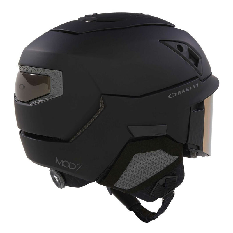 Load image into Gallery viewer, Oakley Unisex MOD7 MIPS Helmet Blackout / Prizm Rose Gold Iridium FOS900642-9EX
