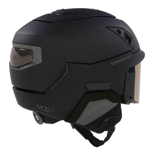 Oakley Unisex MOD7 MIPS Helmet Blackout / Prizm Rose Gold Iridium FOS900642-9EX