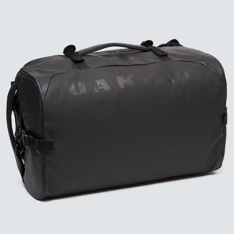 Load image into Gallery viewer, Oakley Men&#39;s Road Trip Rc Duffle Bag 50L Blackout FOS901037-02E
