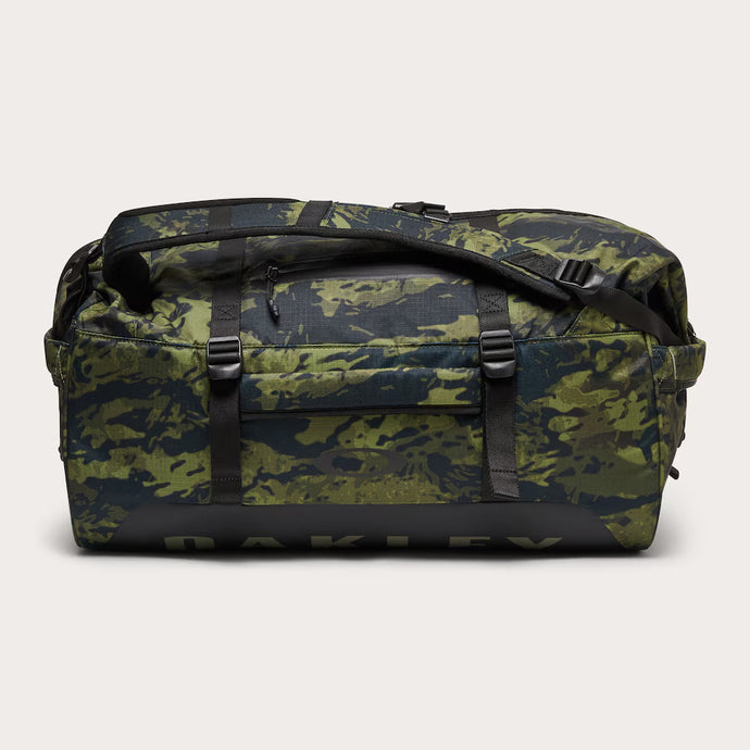 Oakley Men's Road Trip Rc Duffle Bag 50L Tiger Camo Green FOS901037-02E