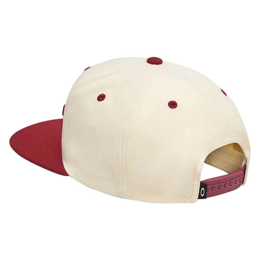 Oakley Men's Mark III Hat Arctic White/Iron Red FOS901496-1AD