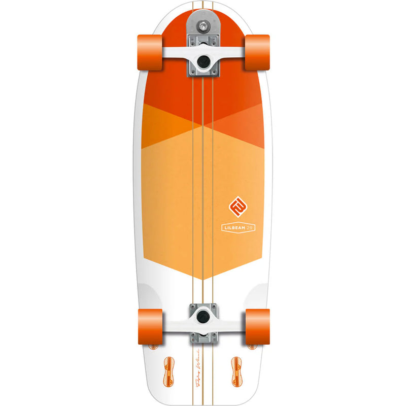 Load image into Gallery viewer, Flying Wheels Surf Skate Lil Beam 29" Orange MLBFWL2902
