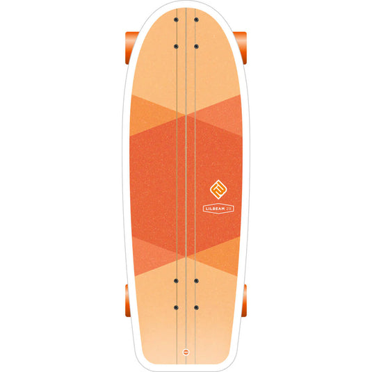 Flying Wheels Surf Skate Lil Beam 29" Orange MLBFWL2902