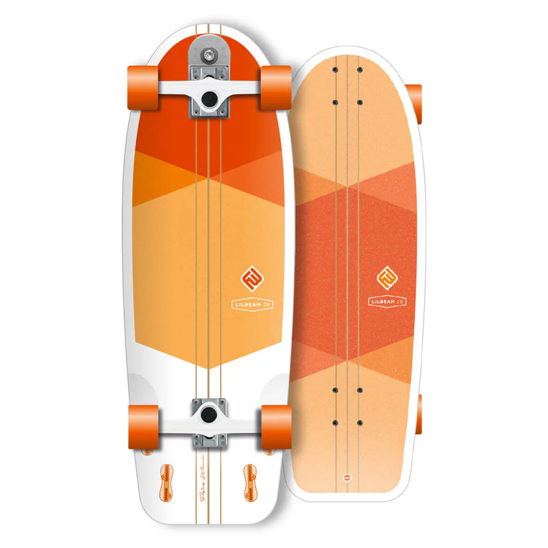 Load image into Gallery viewer, Flying Wheels Surf Skate Lil Beam 29" Orange MLBFWL2902
