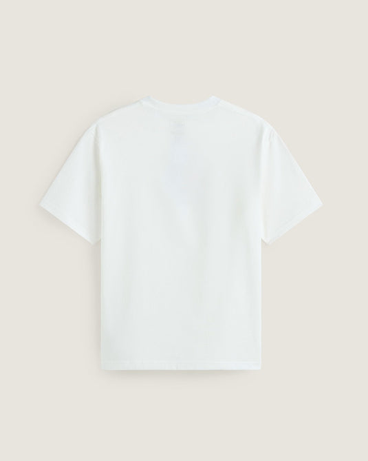 Vans Men's Feel So Alive T-Shirt White VN000XHSWHT