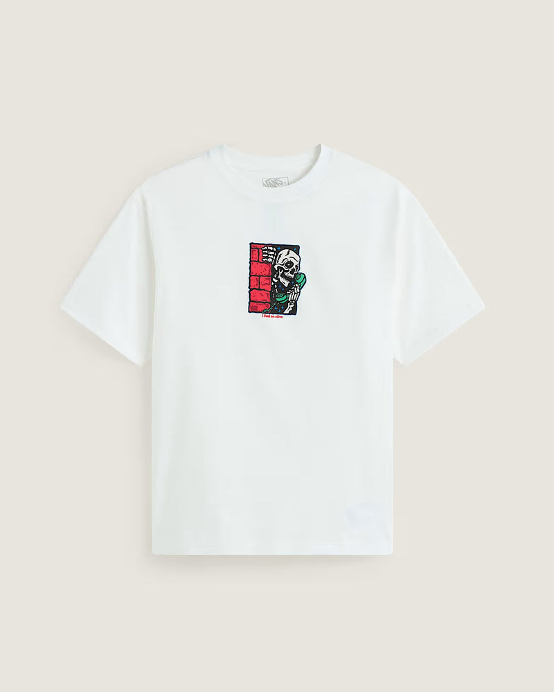 Load image into Gallery viewer, Vans Men's Feel So Alive T-Shirt White VN000XHSWHT
