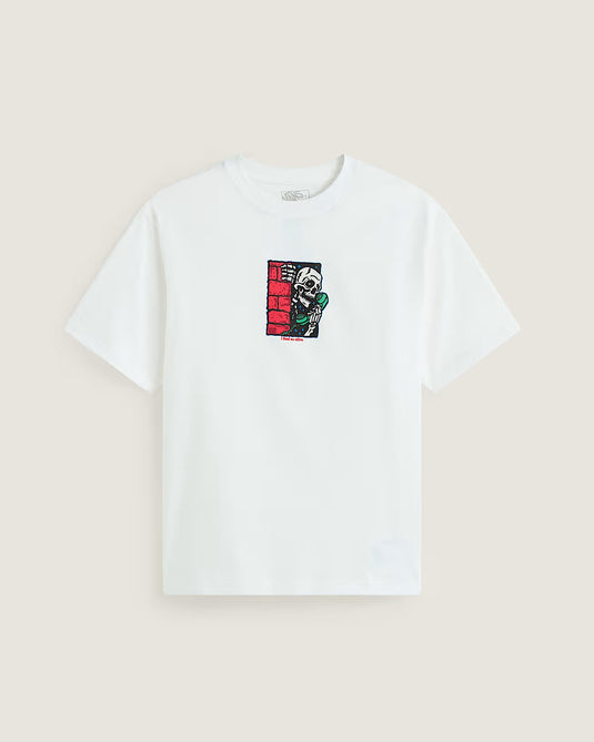 Vans Men's Feel So Alive T-Shirt White VN000XHSWHT