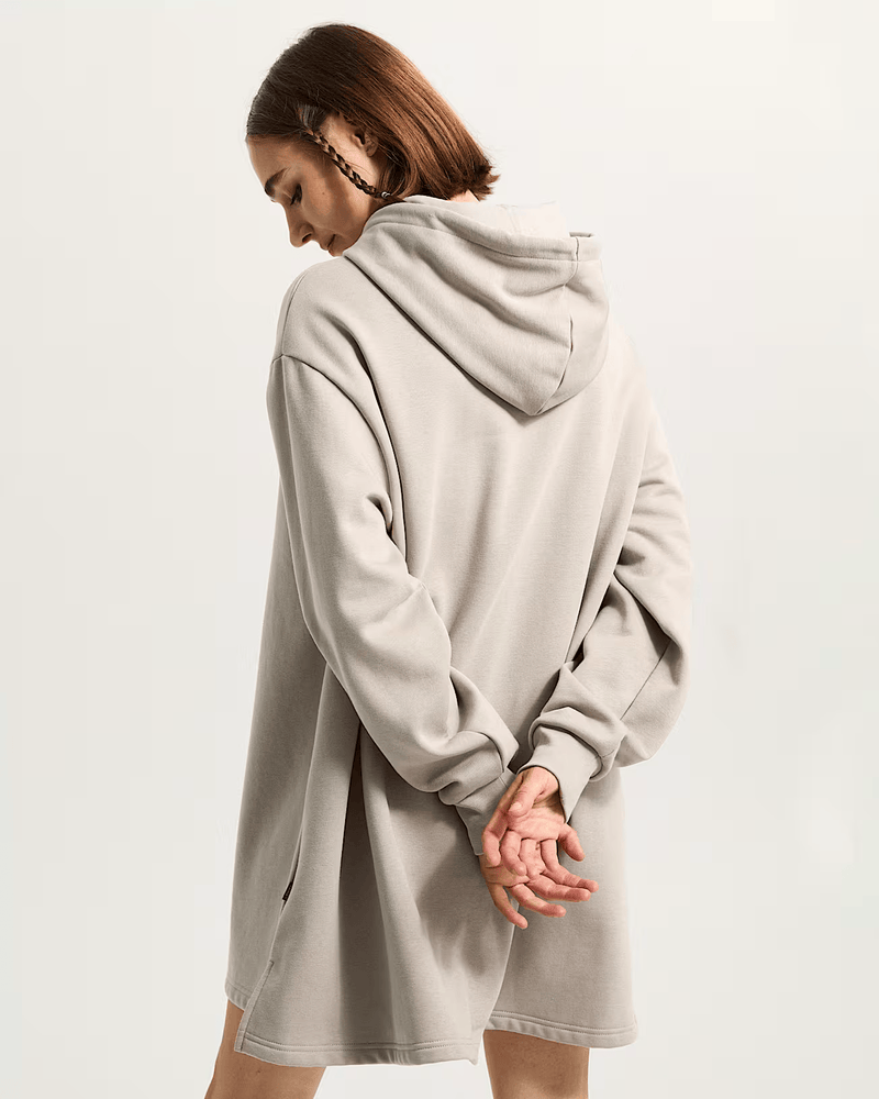 Load image into Gallery viewer, Vans Women&#39;s Fleece Dress Mushroom VN000RD27D6
